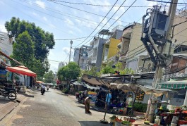 BÁN NHÀ 2 MẶT TIỀN KINH DOANH CHỢ PHẠM THẾ HIỂN QUẬN 8,  7x20M, NHỈNH 11 TỶ, LH 0938827657 MS TUYỀN